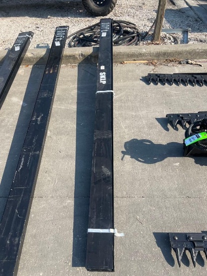 ( 1 ) SET OF UNUSED 2025 SKLP FORK EXTENSIONS, APPROX 10ft