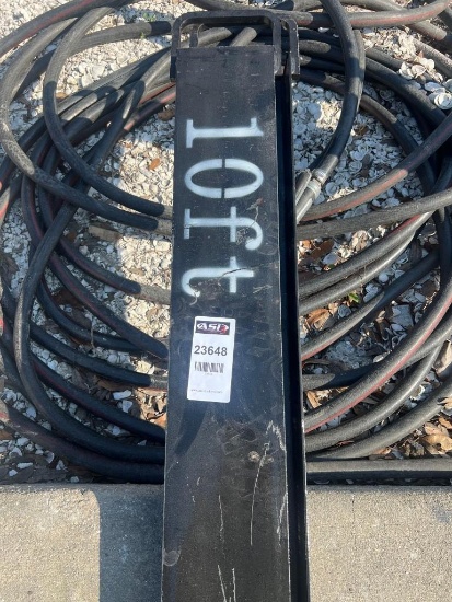 ( 1 ) SET OF UNUSED 2025 SKLP FORK EXTENSIONS, APPROX 10ft