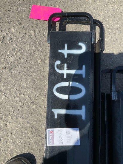 ( 1 ) SET OF UNUSED 2025 SKLP FORK EXTENSIONS, APPROX 10ft