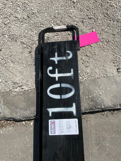 ( 1 ) SET OF UNUSED 2025 SKLP FORK EXTENSIONS, APPROX 10ft