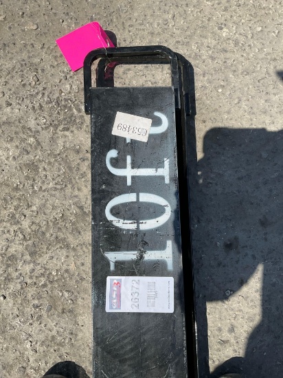 ( 1 ) SET OF UNUSED 2025 SKLP FORK EXTENSIONS, APPROX 10ft