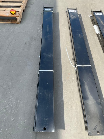 ( 1 ) SET OF UNUSED 2025 SKLP FORK EXTENSIONS, APPROX 6FT