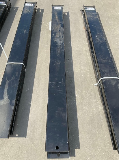 ( 1 ) SET OF UNUSED 2025 SKLP FORK EXTENSIONS, APPROX 6FT