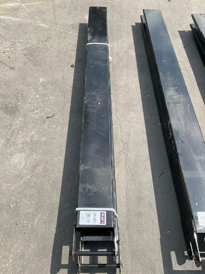 ( 1 ) SET OF UNUSED 2025 SKLP FORK EXTENSIONS, APPROX 6FT