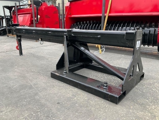 UNUSED 2025 GIYI FORKLIFT TELESCOPIC BOOM ATTACHMENT MODEL GY-TB47, APPROX MAX LENGTH 132in, APPROX