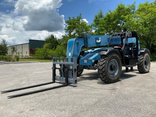 2015GENIE TELEHANDLERMODEL GTH-844; DIESEL POWERED, APPROX MAX LIFT CAPACITY 8000 LBS; APPROXMAX