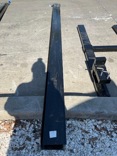 ( 1 ) SET OF UNUSED 2025 SKLP FORK EXTENSIONS, APPROX 10ft(PLEASE NOTE STOCK PHOTOS USED)