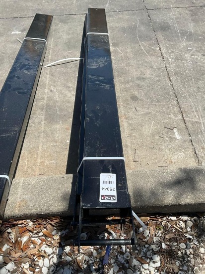 ( 1 ) SET OF UNUSED 2025 SKLP FORK EXTENSIONS, APPROX 6FT