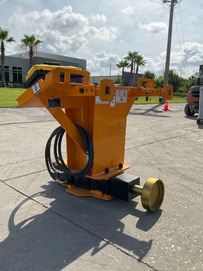 ( 1 ) UNUSED 2025 GIYI PILE HAMMER MODEL GY-AD680, APPROX TOTAL LENGTH 47in
