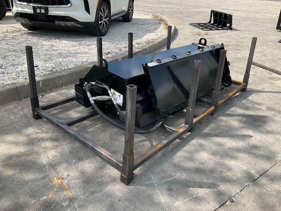 ( 1 ) UNUSED 2025 GIYI FLAIL MOWER MODEL GY-FM57, APPROX 57in WORKING WIDTH, APPROX WORKING PRESS...