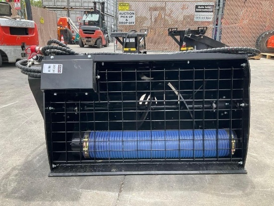 ( 1 ) UNUSED 2025 GIYI MIXING BUCKET MODEL GY-MB27F, APPROX 27in W