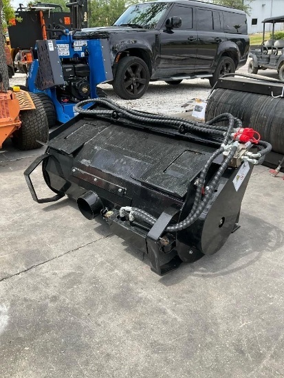 ( 1 ) UNUSED 2025 GIYI MIXING BUCKET MODEL GY-MB27F, APPROX 27in W ( STOCK PHOTO USED )