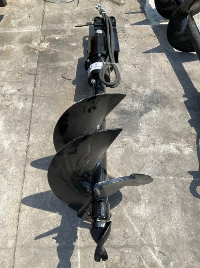 ( 1 ) UNUSED 2025 VICSEC AUGER ATTACHMENT FOR EXCAVATOR, APPROX 16in DIA