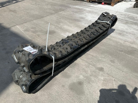 UNUSED 2025 VICSEC RUBBER TRACKS FOR EXCAVATOR