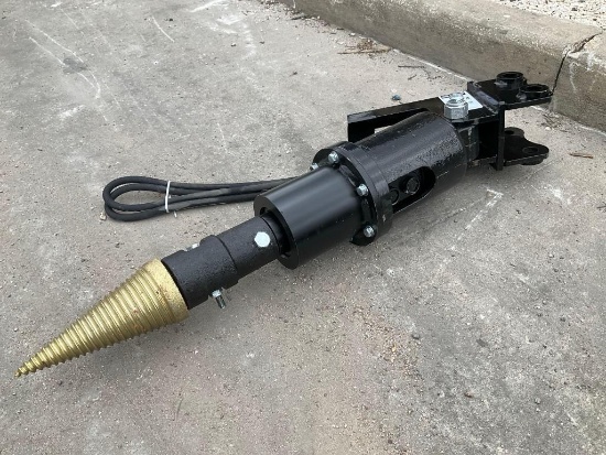 UNUSED 2025 VICSEC HYDRAULIC WOOD DRILL, FITS 1-3TON EXCAVATOR