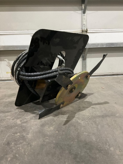 UNUSED 2025 VICSEC HEDGE CUTTER MOWER FOR MINI EXCAVATOR, FITS 1-3TON EXCAVATOR