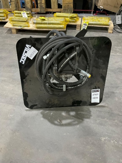 UNUSED 2025 VICSEC HEDGE CUTTER MOWER FOR MINI EXCAVATOR, FITS 1-3TON EXCAVATOR