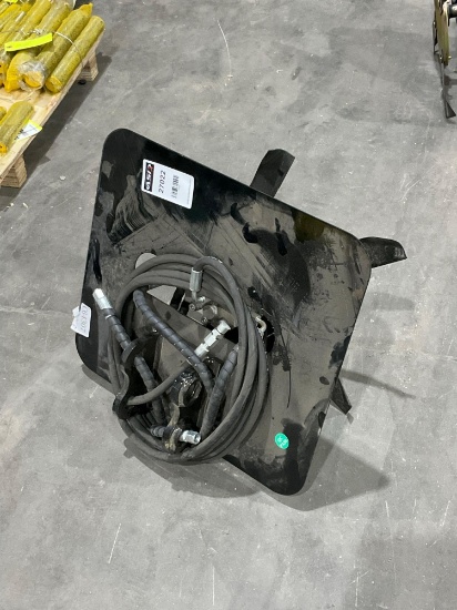 UNUSED 2025 VICSEC HEDGE CUTTER MOWER FOR MINI EXCAVATOR, FITS 1-3TON EXCAVATOR