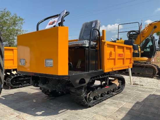 UNUSED 2025 IR CRAWLER DUMPER WITH SEAT TYPE IRD25, GAS POWERED, RUBBER TRACKS, TOOL BOX INCLUDED
