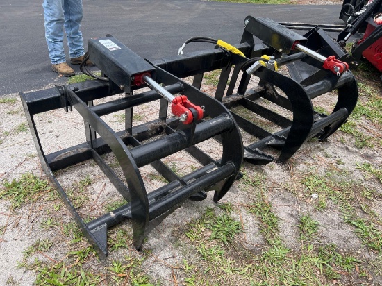 UNUSED WILDKAT72" GRAPPLE ATTACHMENT