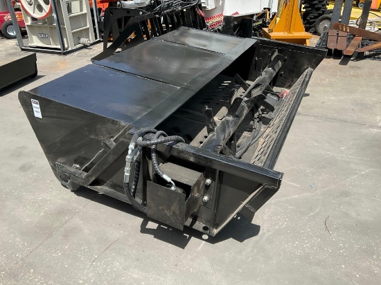 UNUSED 2055 ROCK RAKE MODEL GY-RR78, APPROX WORKING WIDTH 78in