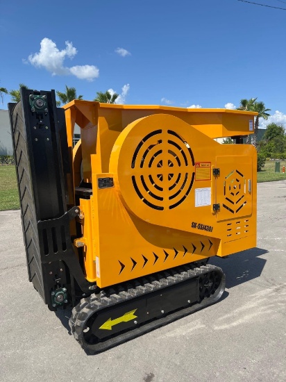 UNUSED 2025 SKLP JAW CRUSHER, GAS POWERED, APPROX FEED PORT SIZE 9in X 14in, APPROX PRODUCTION