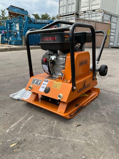 UNUSED 2024LANDHONOR PLATE COMPACTOR MODEL LHR-PC90
