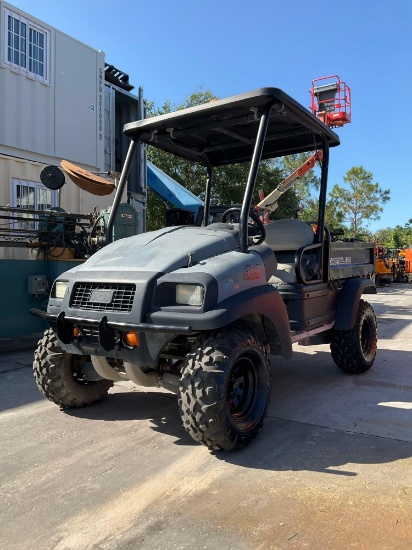2020CLUB CAR CARRYALL 1500 4x4 INTELLITRAK , DIESEL, MANUAL DUMP BED, HITCH, BILL OF SALE ONLY,