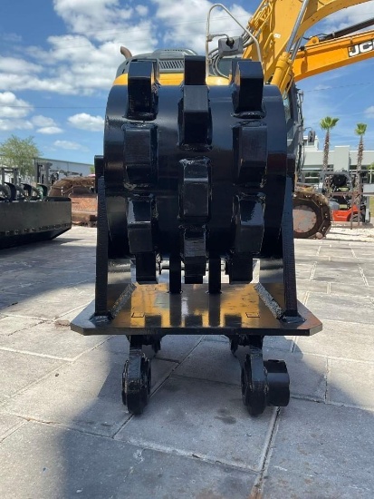 UNUSED 2025 GIYI COMPACTION WHEEL , FITS CAT 305, APPROX WHEEL DIA 16in, APPROX WHEEL WIDTH 11in ...