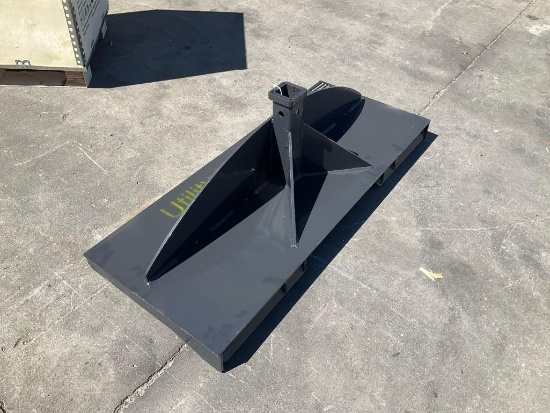 UNUSED 2025 LANDHONOR UTILITY HITCH ADAPTER 2in RECEIVER ATTACHMENT MODEL UHA-16-3000G FOR UNIVER...