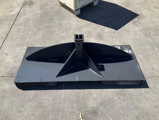 UNUSED 2025 LANDHONOR UTILITY HITCH ADAPTER 2in RECEIVER ATTACHMENT MODEL UHA-16-3000G FOR UNIVER...