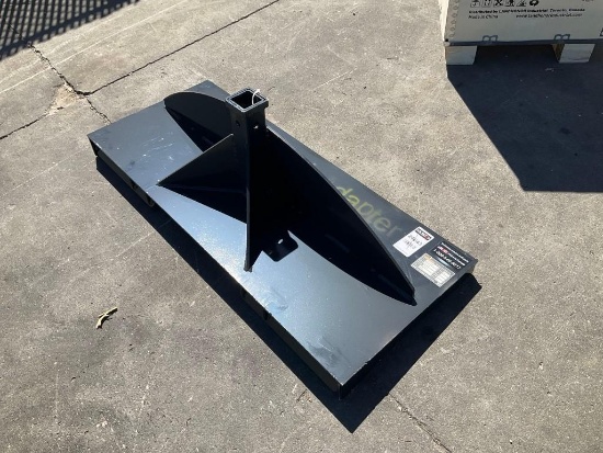 UNUSED 2025 LANDHONOR UTILITY HITCH ADAPTER 2in RECEIVER ATTACHMENT MODEL UHA-16-3000G FOR UNIVER...
