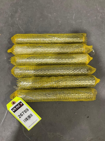 UNUSED BUCKET PINS, 40mm x 270mm, APPROX ( 6 ) PINS TOTAL