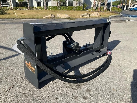 UNUSED 2024 LANDHONOR 3POINT HITCH ADAPTER ATTACHMENT MODEL PHA-16-2C FOR UNIVERSAL SKID STEER (