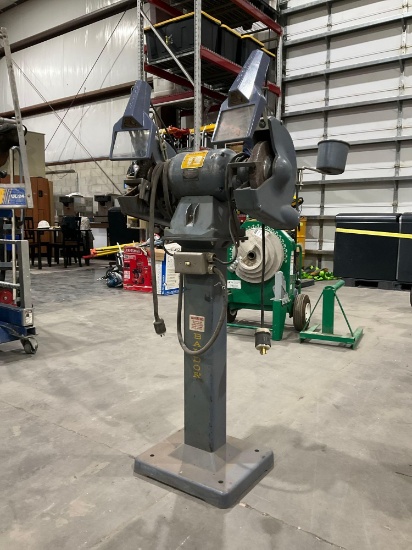 BALDOR GRINDERS-BUFFERS CAT #1021WD, APPROX 1 1/2HP, APPROX 208-230/460V, PHASE 3