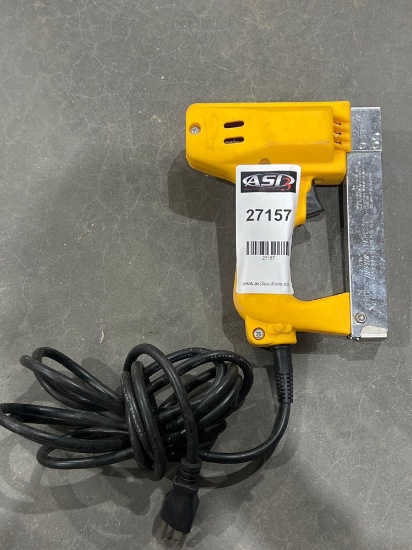 Arrow Electro-Matic Gun Tacker Uses t-50 staples