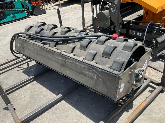 UNUSED 2025 BRUSH CUTTER MODEL GY-CW59 FOR SKID STEER, APPROX WORKING WIDTH 59in