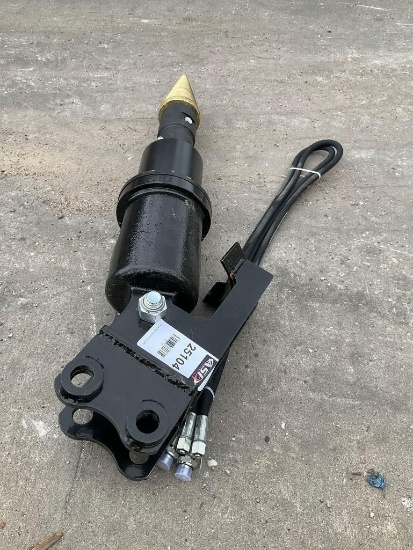 UNUSED 2025 VICSEC HYDRAULIC WOOD DRILL, FITS 1-3TON EXCAVATOR(PLEASE NOTE STOCK PHOTOS USED)