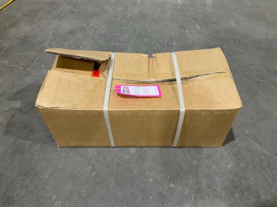 UNUSED ZYM 1.5in X 27FT RATCHET STRAPS, APPROX 10PCS IN BOX