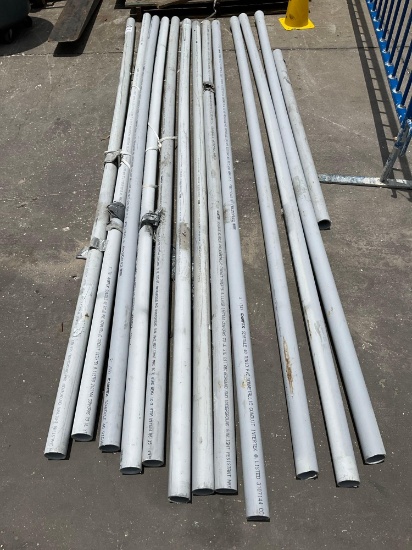 ( 13 ) PVC SCHEDULE 40 NONMETALLIC CONDUIT ,APPROX 2in