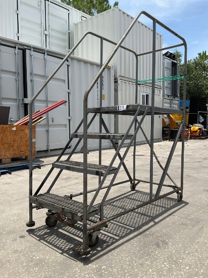 COTTERMANLADDER , APPROX 27in W x 62in L x 70in T