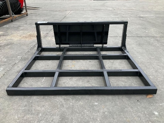 ( 1 ) UNUSED 2025 GIYI LAND LEVELER ATTACHMENT MODEL GY-PDQ FOR MINI SKID STEER, APPROX 40in