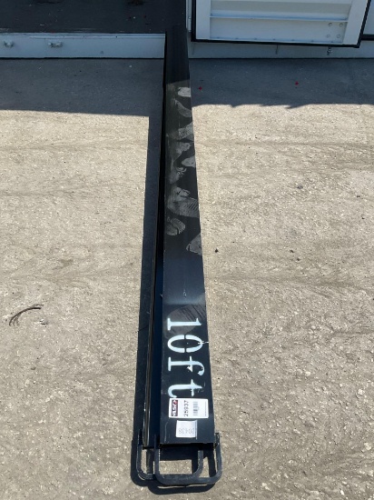 ( 1 ) SET OF UNUSED 2025 SKLP FORK EXTENSIONS, APPROX 10ft