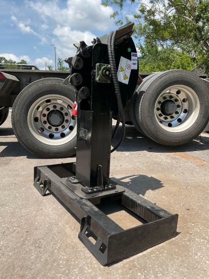 UNUSED GIYI GY-SG45 STUMP GRINDER SKID STEER ATTACHMENT