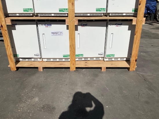 ( 4 ) LABREPCO CLINICAL LABORATORY REFRIGERATORS MODEL LHP-5-URB / LHP-5-URBPH, PHASE 1, 115V, RE...