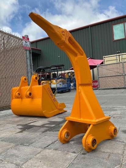 UNUSED EXCAVATOR RIPPER, TO FIT CAT 305 EXCAVATOR | Heavy Construction ...