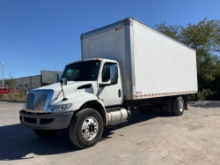 2020 INTERNATIONAL MEDIUM DUTY BOX TRUCK MODEL MV6