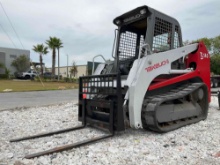 TAKEUCHI MULTI TERRAIN SKID STEER LOADER MODELTL14