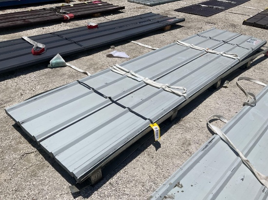 Unused Metal Roof Panels; Approx 12 Ft X 3 Ft W; Approx 70 Pcs
