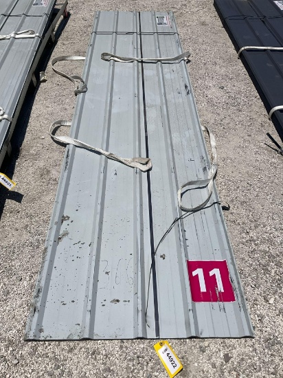 Unused Metal Roof Panels; Approx 12 Ft X 3 Ft W; Approx 30 Pcs